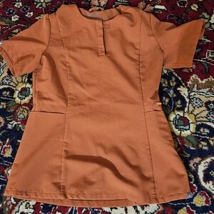 Figs Auburn Bristol Slim Henley Womens Scrub Top Size XSmall